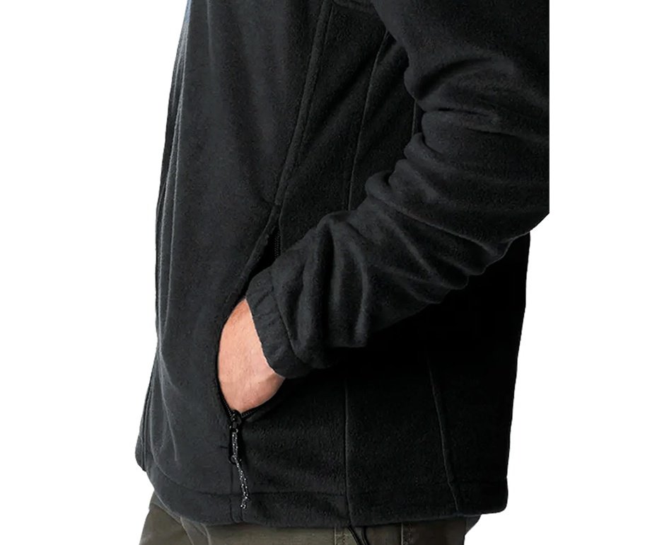 Jaqueta Columbia Masculina Fast Trek II Full Zip Fleece Dark Mountain