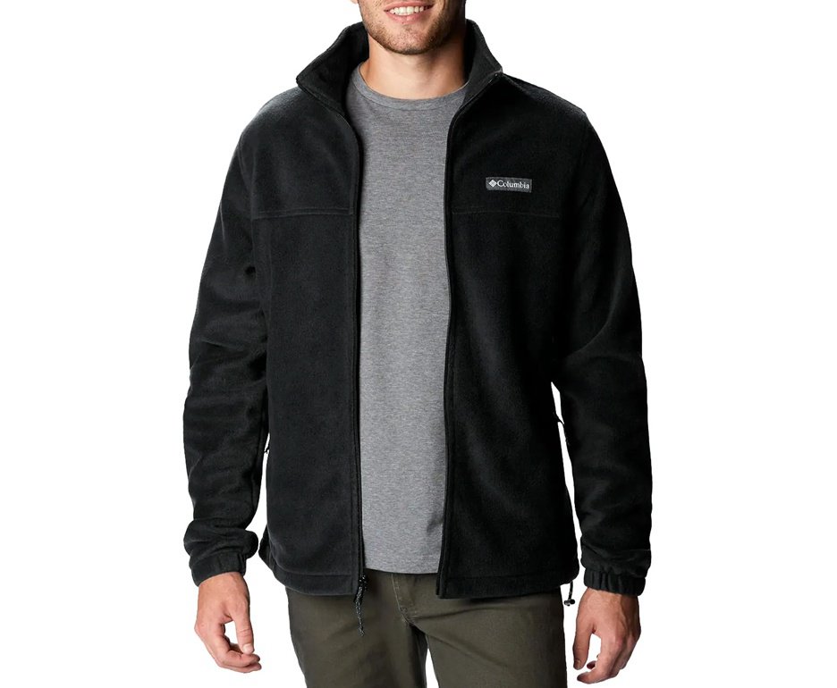 Jaqueta Columbia Masculina Fast Trek II Full Zip Fleece Dark Mountain