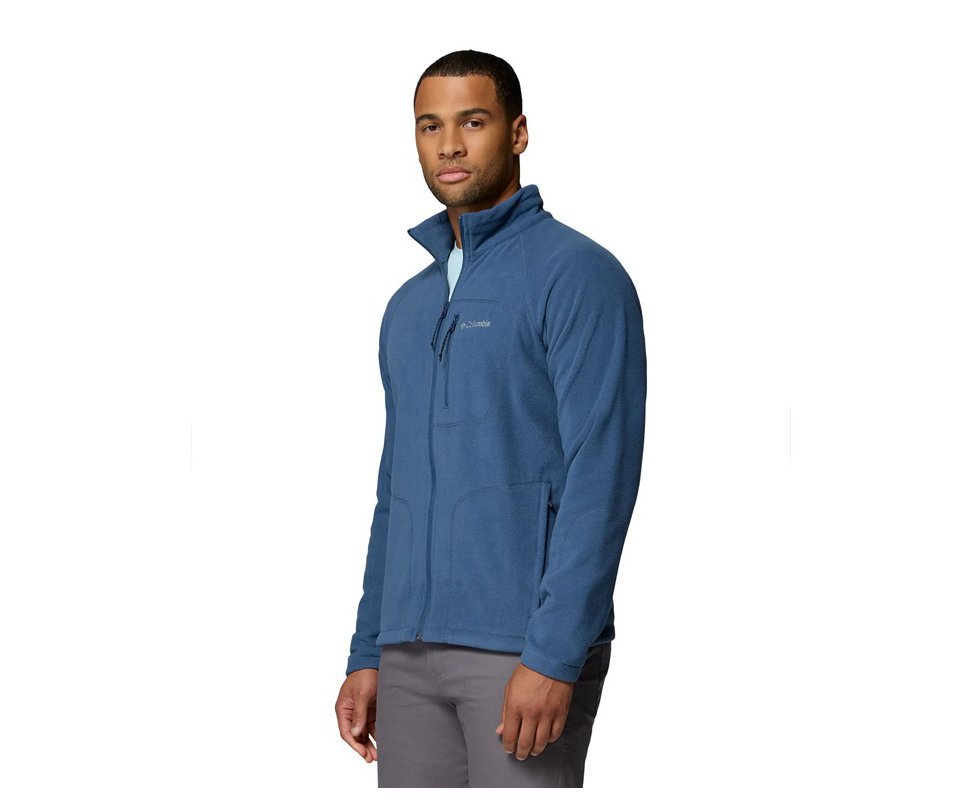 Jaqueta Columbia Masculina Fast Trek II Full Zip Fleece Dark Mountain