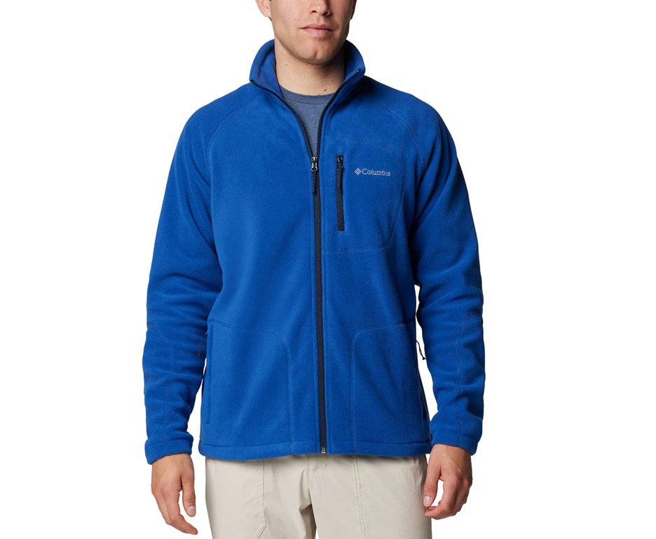 Jaqueta Columbia MasculinaFast Trek II Full Zip Fleece Mountain Blue