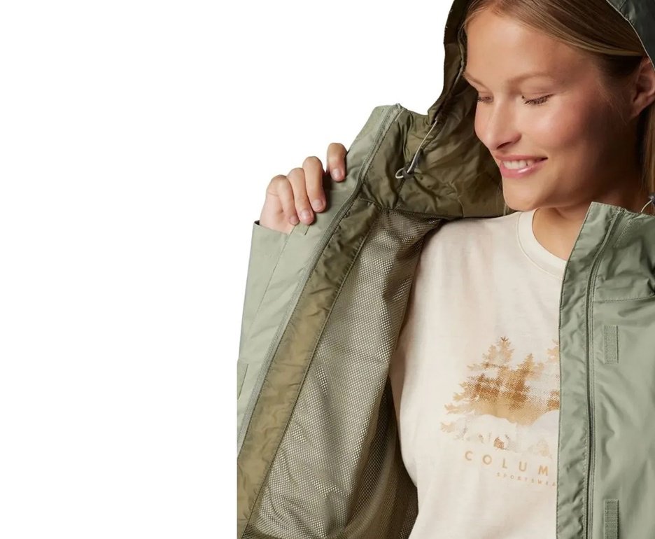 Jaqueta Columbia Feminina Arcadia II Jacket Safari