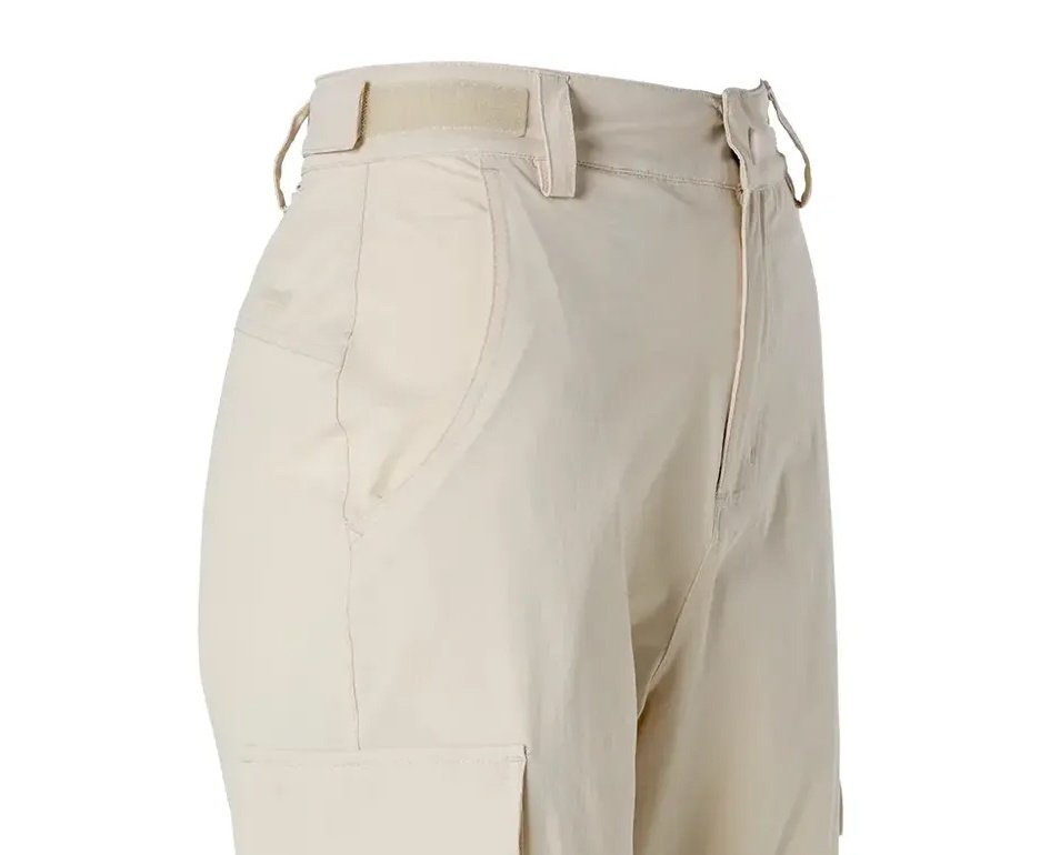 Calça Bermuda Kailash Feminina Bege Atakama