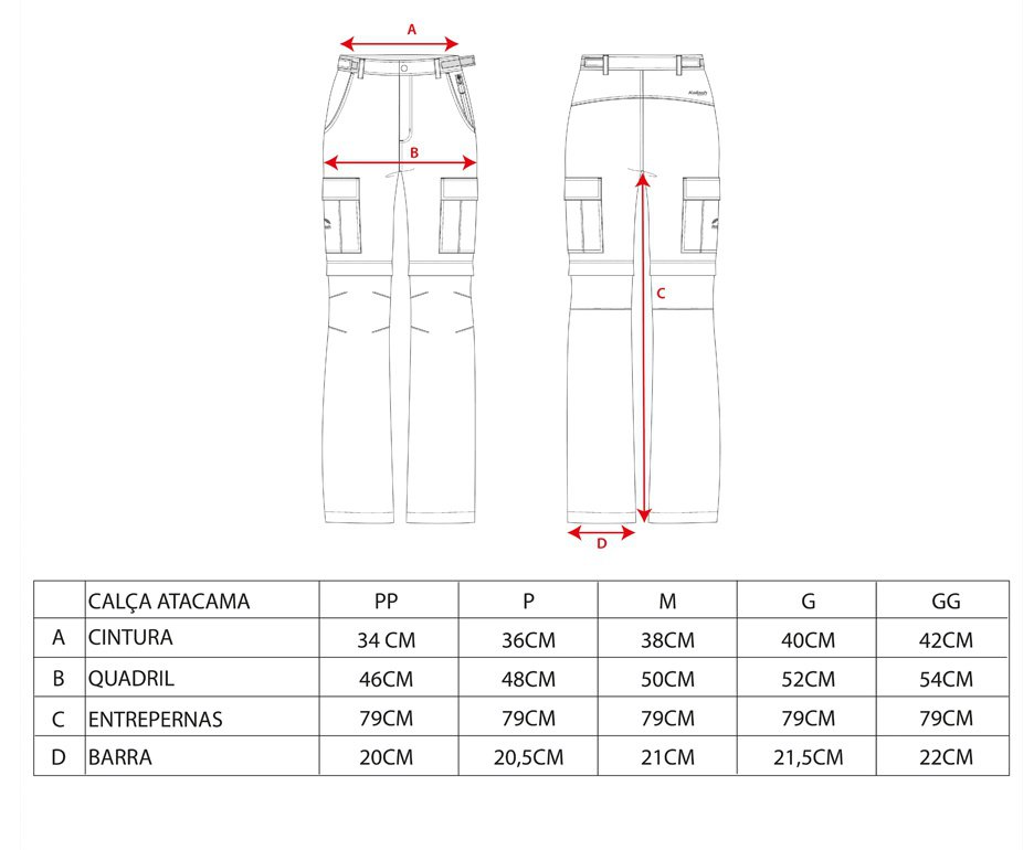 Calça Bermuda Kailash Feminina Bege Atakama