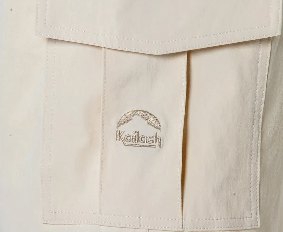 Calça Bermuda Kailash Feminina Bege Atakama