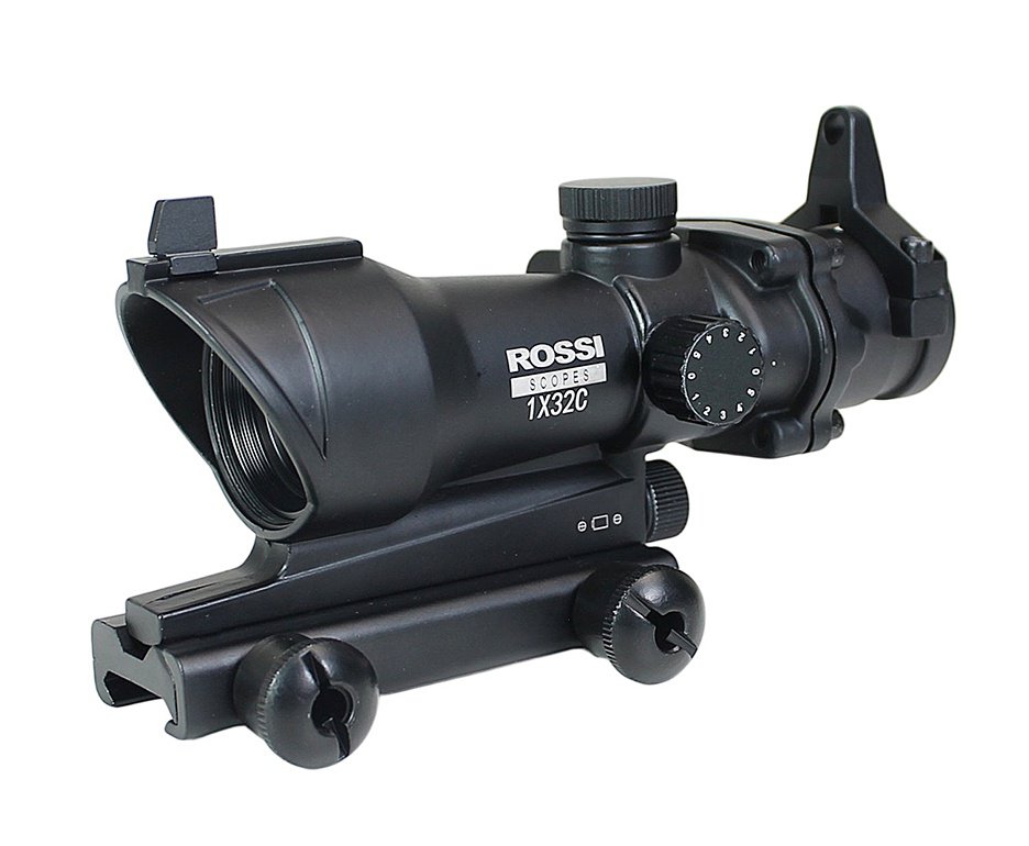 Mira Holográfica Rossi 1x32C ACOG Mounts 7/8