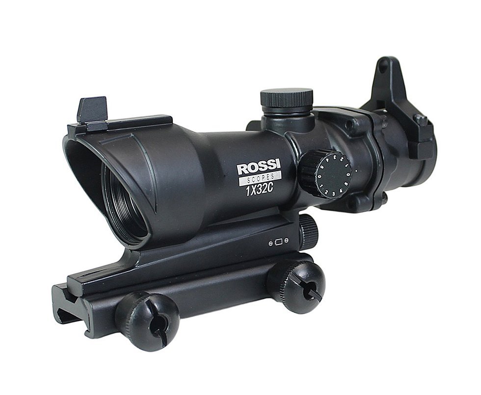 Mira Holográfica Rossi 1x32C ACOG Mounts 7/8