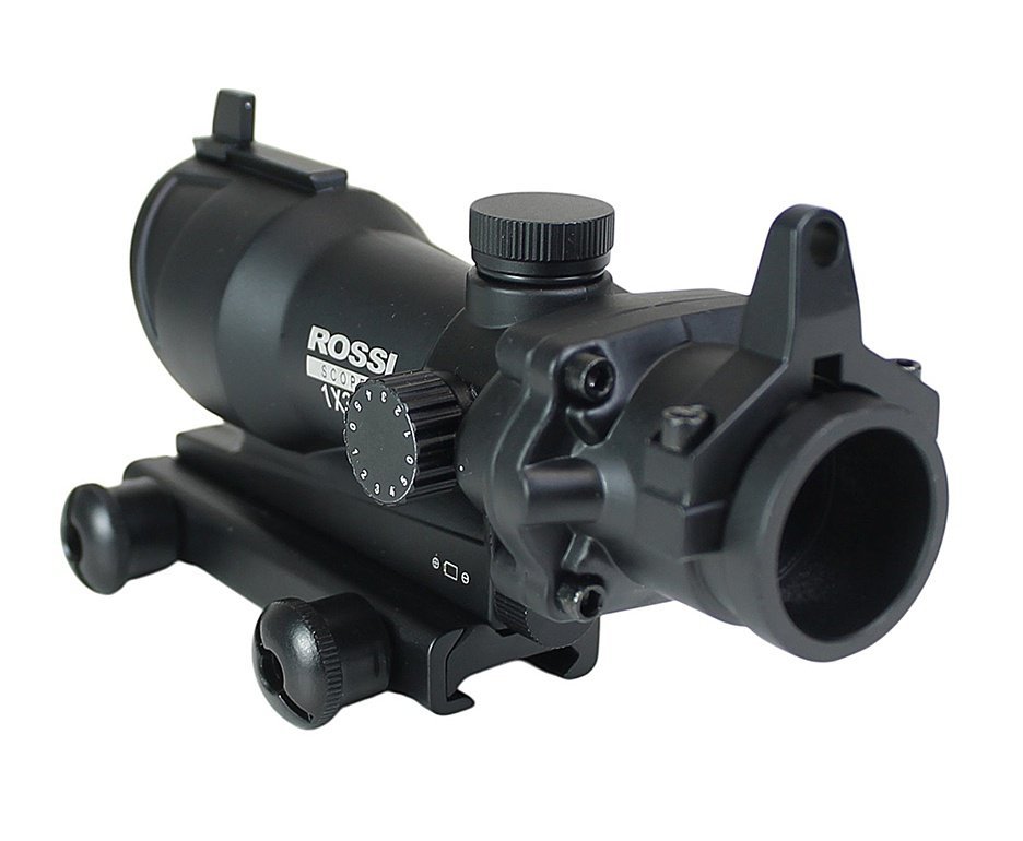 Mira Holográfica Rossi 1x32C ACOG Mounts 7/8