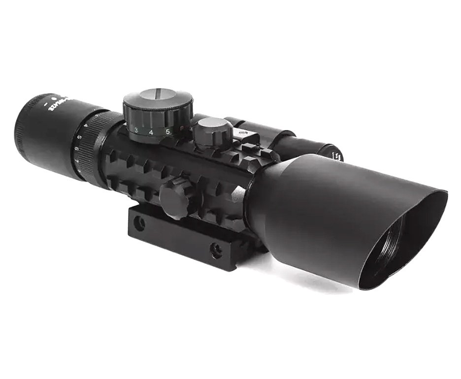 Luneta Rossi 3-10x42EGC Laser Ris Aluminio (Mount 7/8p)