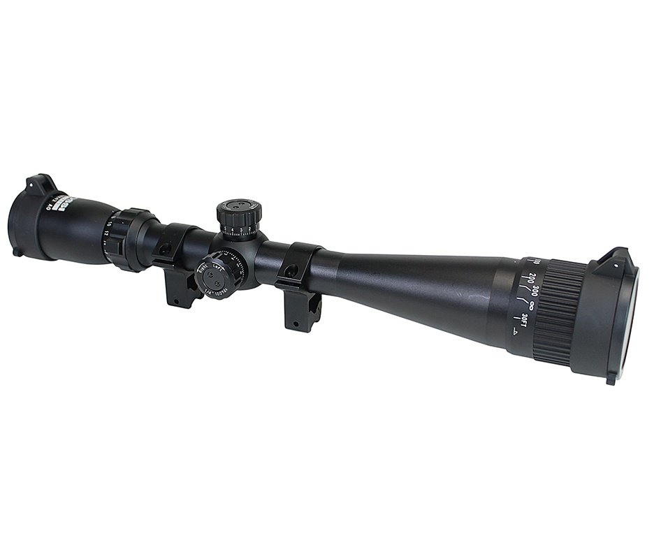 Luneta Rossi 6-24x42AO Aluminio (Mount 3/8p)