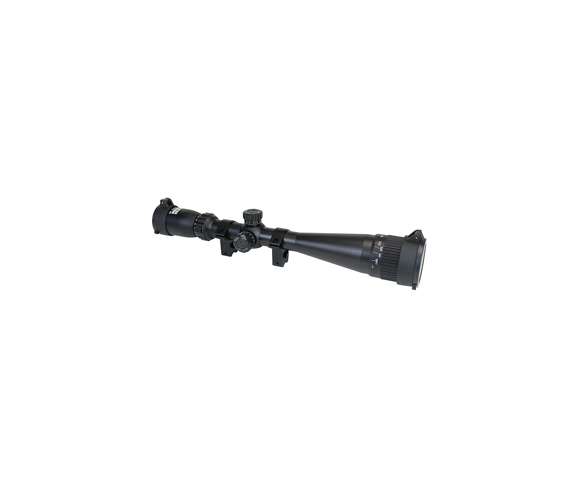 Luneta Rossi 6-24x42AO Aluminio (Mount 3/8p)