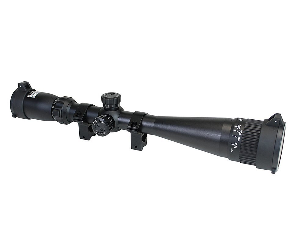Luneta Rossi 6-24x42AO Aluminio (Mount 3/8p)