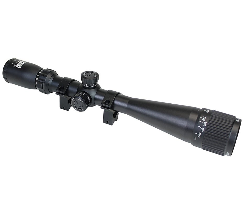 Luneta Rossi 6-24x42AO Aluminio (Mount 3/8p)