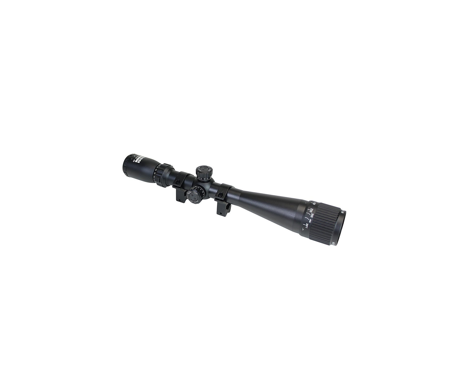 Luneta Rossi 6-24x42AO Aluminio (Mount 3/8p)