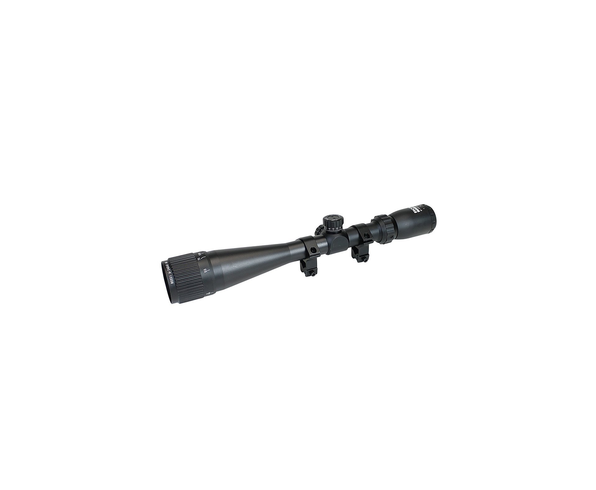 Luneta Rossi 6-24x42AO Aluminio (Mount 3/8p)