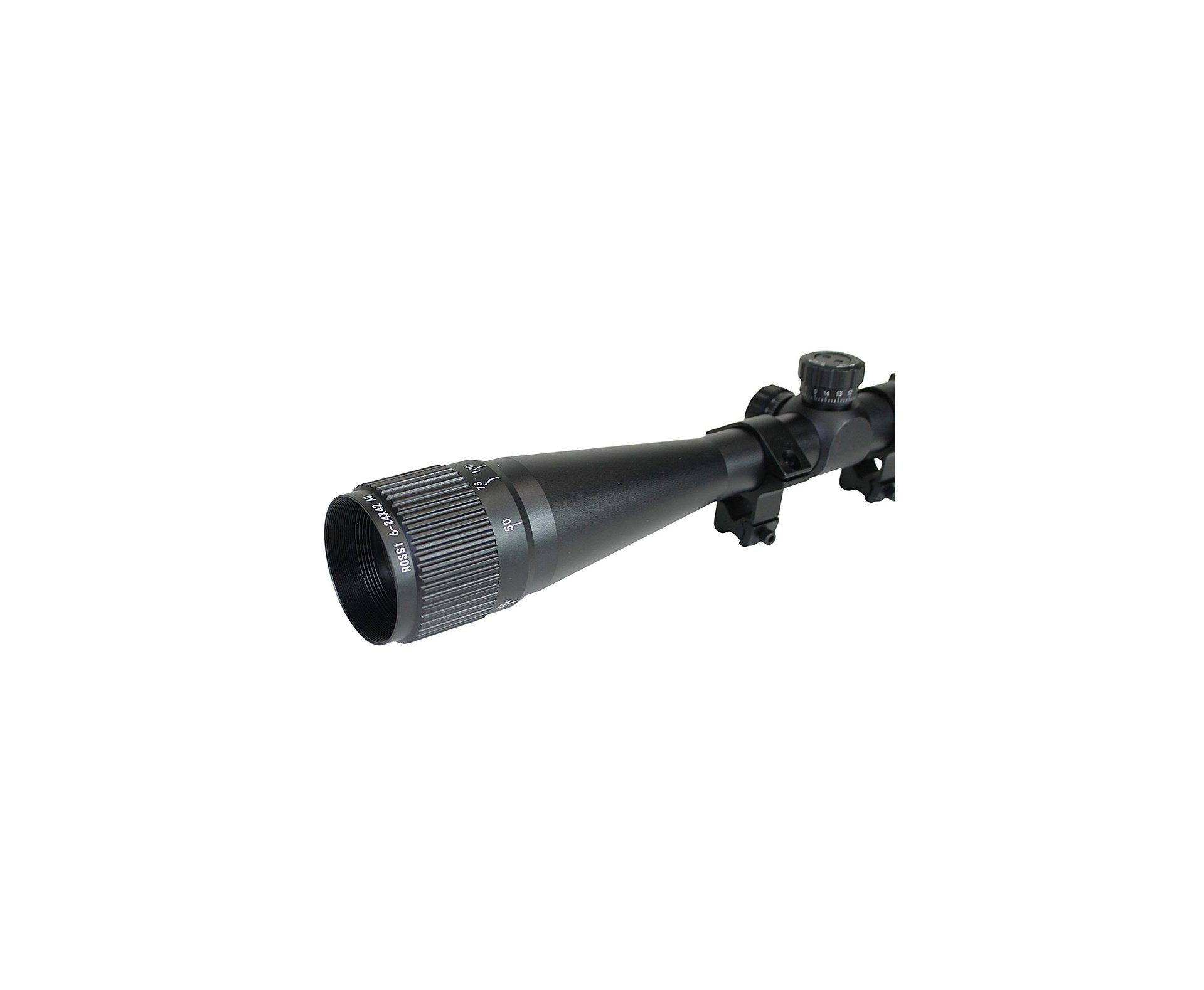 Luneta Rossi 6-24x42AO Aluminio (Mount 3/8p)