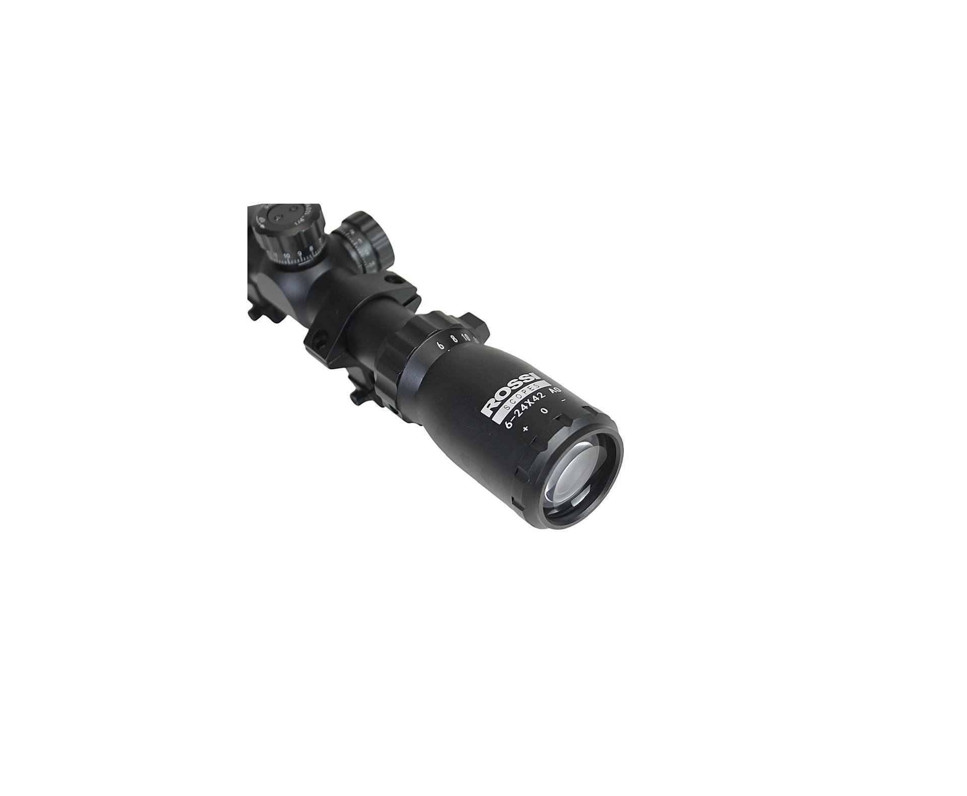 Luneta Rossi 6-24x42AO Aluminio (Mount 3/8p)