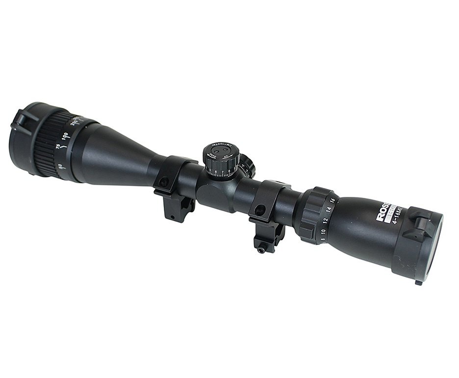Luneta Rossi 4-16x42AO Aluminio (Mount 3/8p)