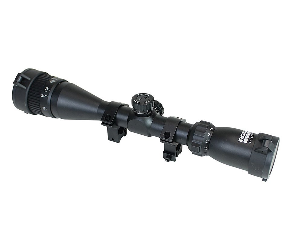 Luneta Rossi 4-16x42AO Aluminio (Mount 3/8p)