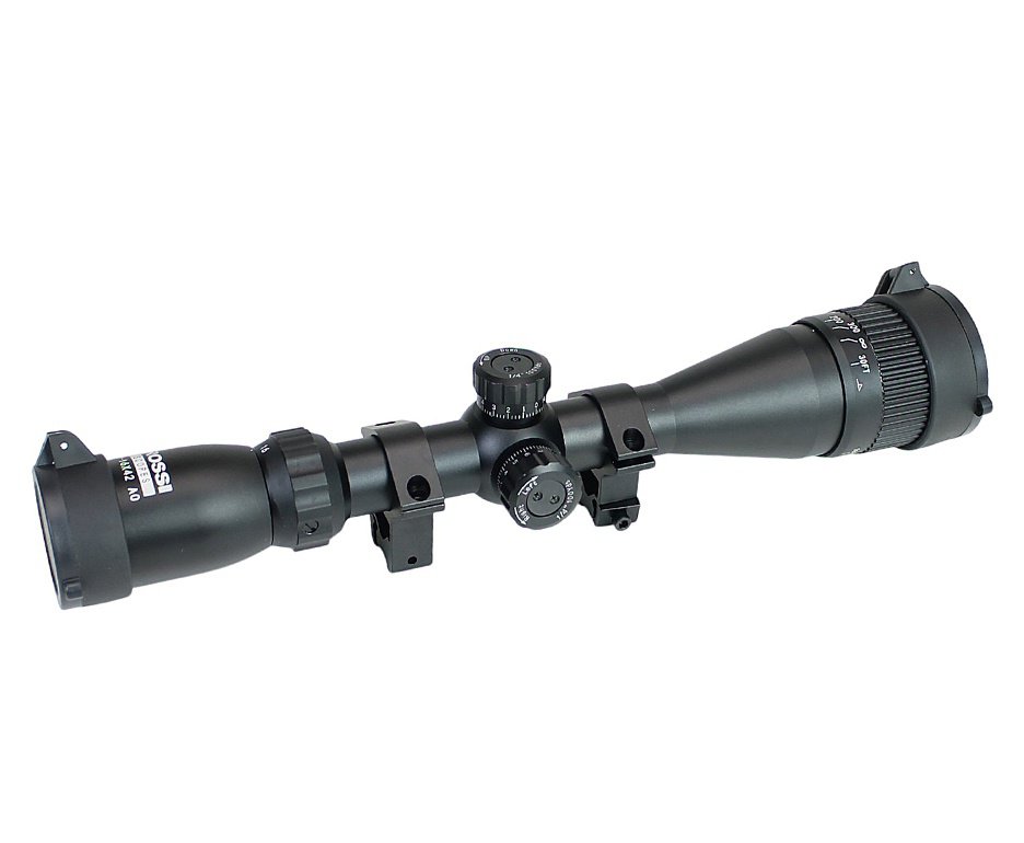 Luneta Rossi 4-16x42AO Aluminio (Mount 3/8p)