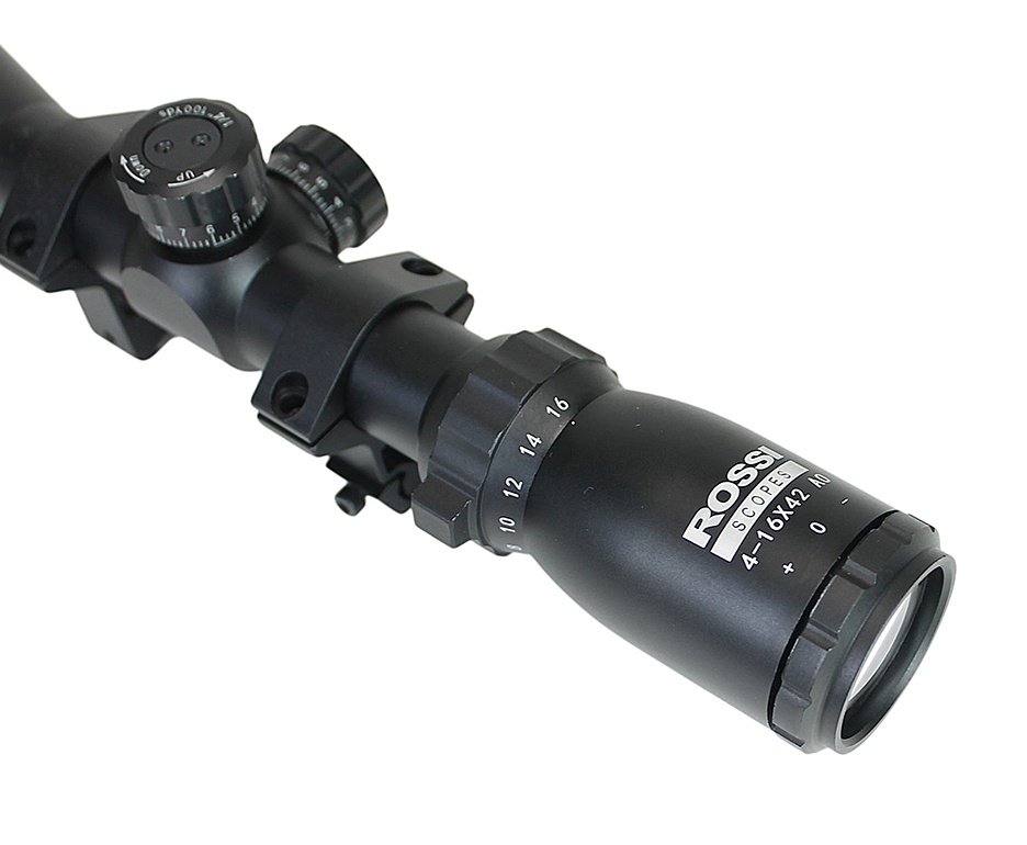 Luneta Rossi 4-16x42AO Aluminio (Mount 3/8p)