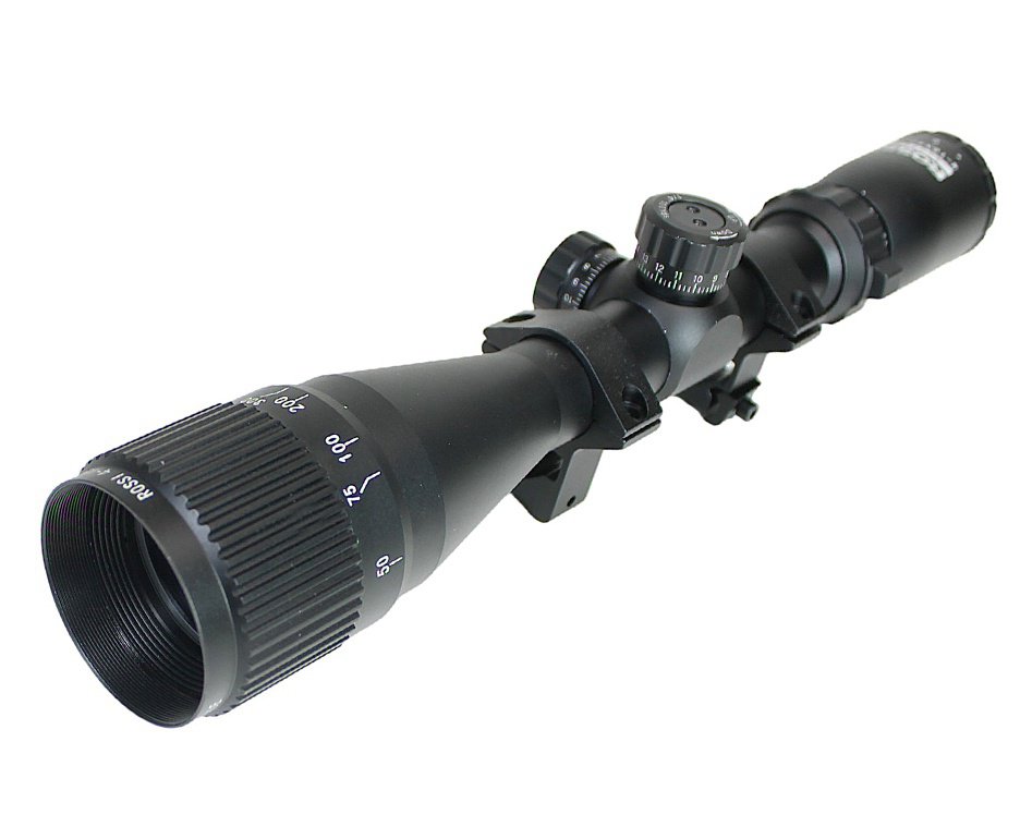 Luneta Rossi 4-16x42AO Aluminio (Mount 3/8p)