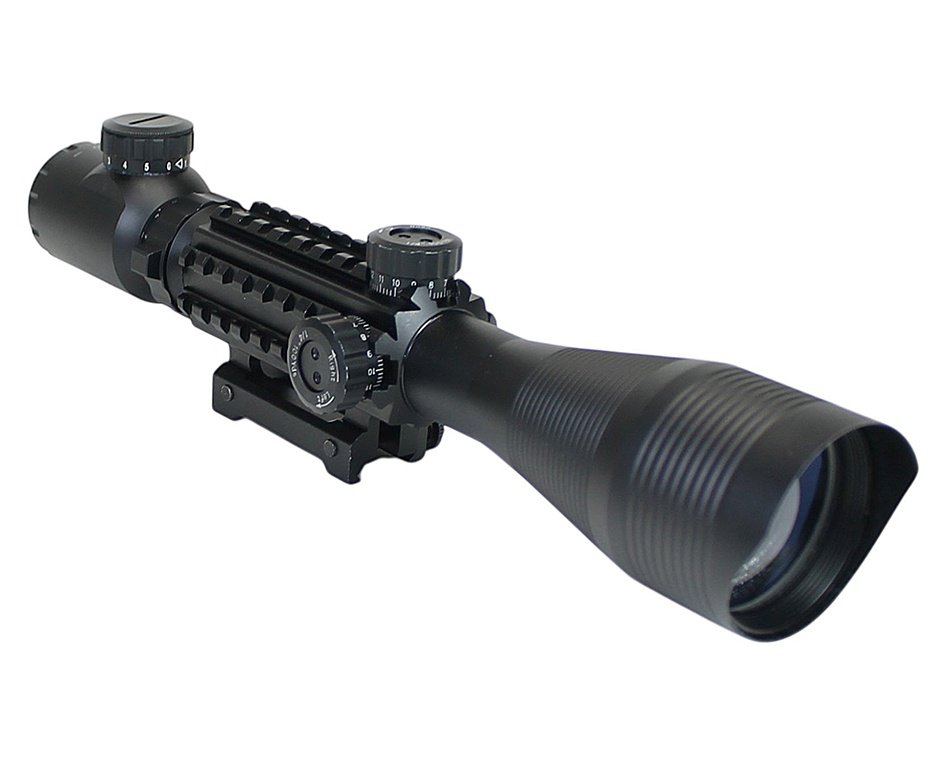 Luneta Rossi 4-12x50EGC Ris  Aluminio (Mount 7/8p)
