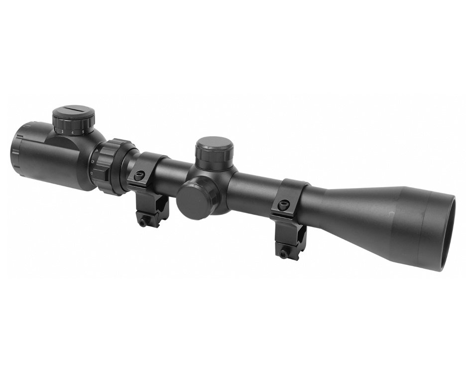 Luneta Rossi Gold Crown 3-9x40EG (Mount 3/8p)