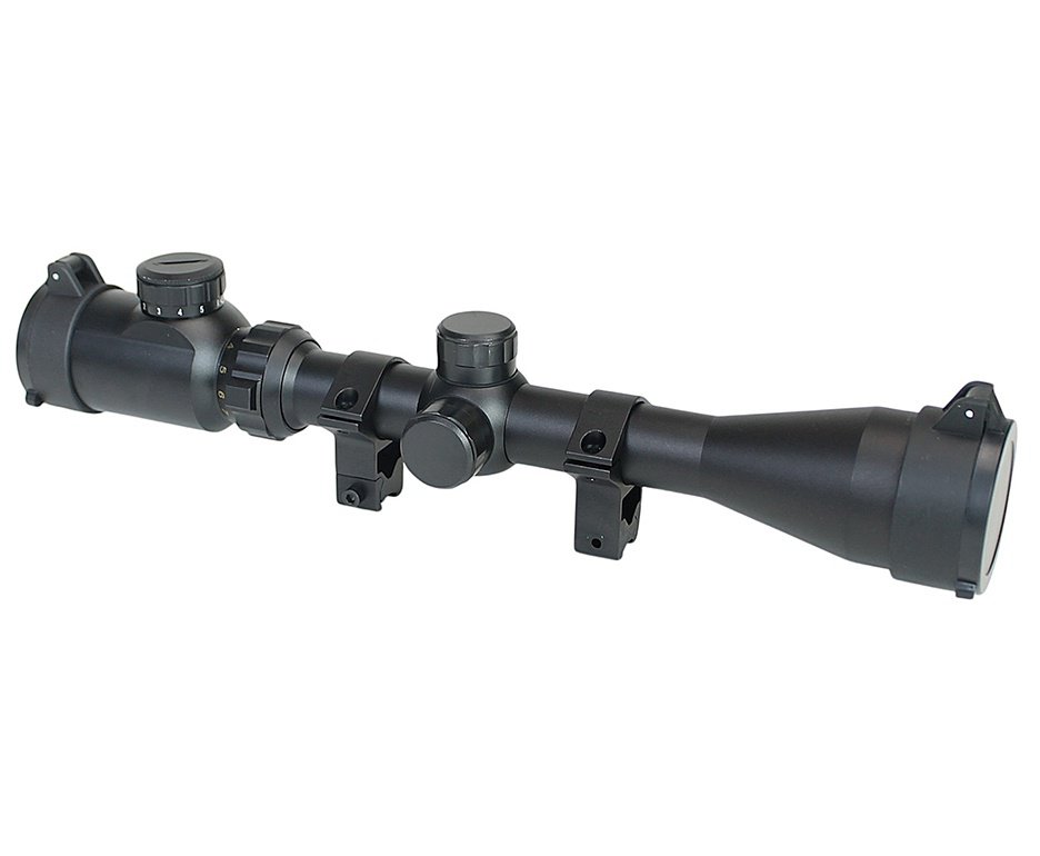 Luneta Rossi Gold Crown 3-9x40EG (Mount 3/8p)