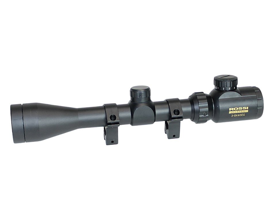 Luneta Rossi Gold Crown 3-9x40EG (Mount 3/8p)