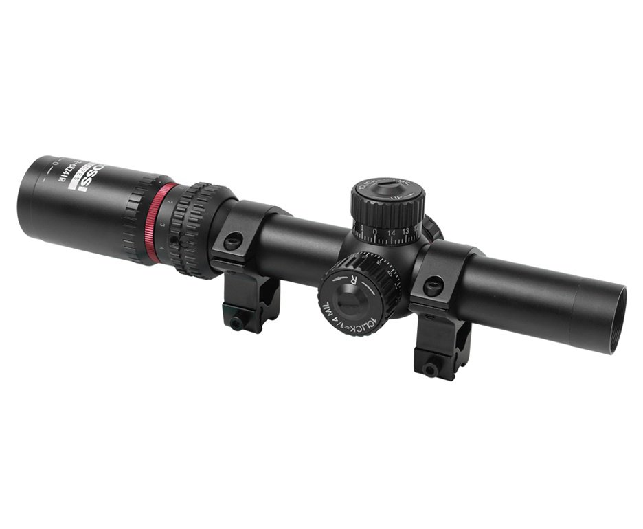 Luneta Rossi 1.2-6x24 LPVO Aluminio (Mount 7/8p)