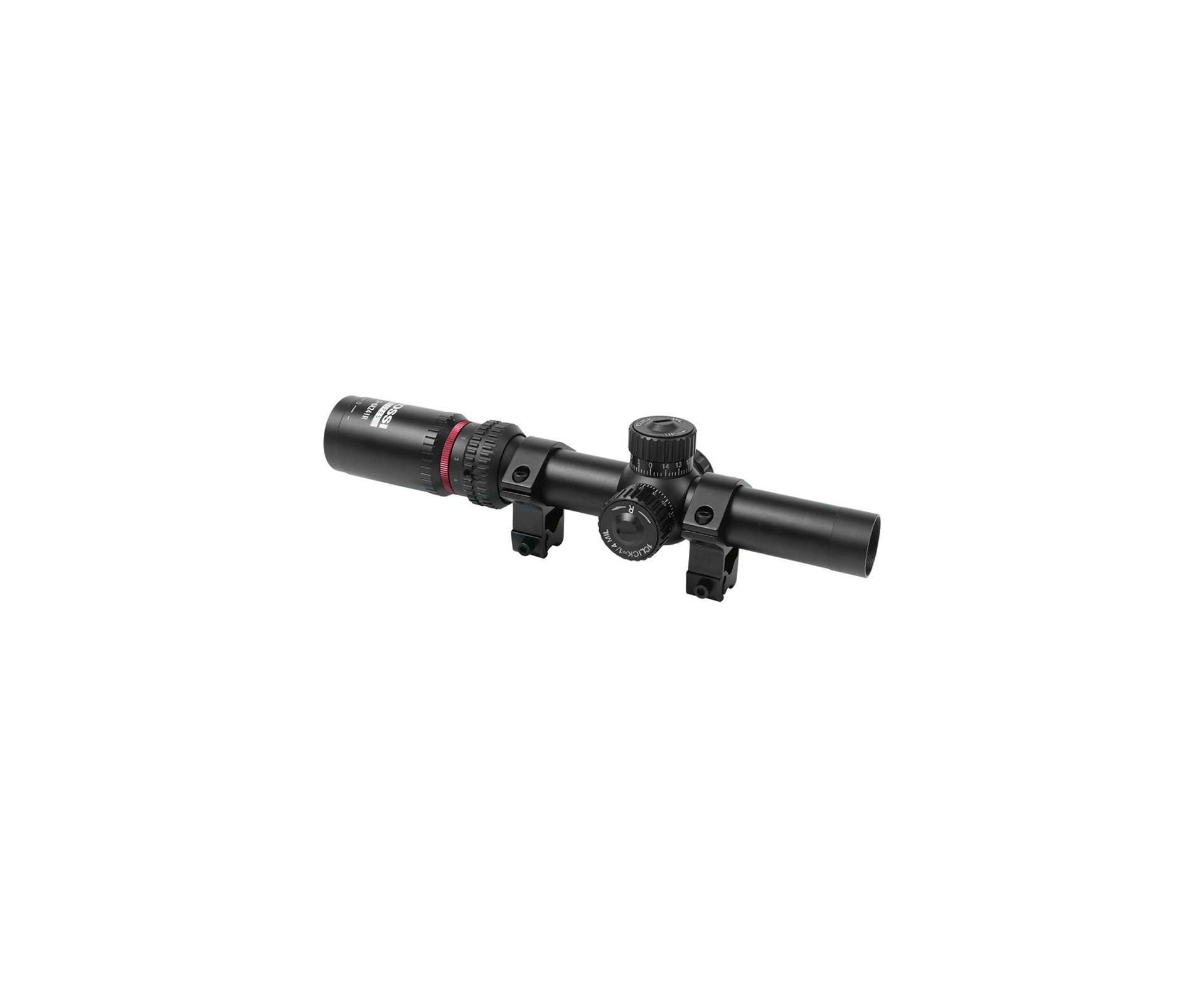 Luneta Rossi 1.2-6x24 LPVO Aluminio (Mount 7/8p)