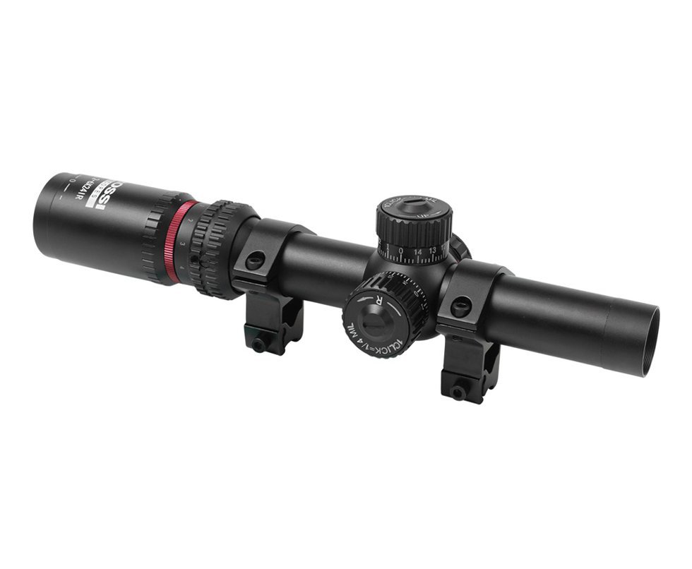 Luneta Rossi 1.2-6x24 LPVO Aluminio (Mount 7/8p)
