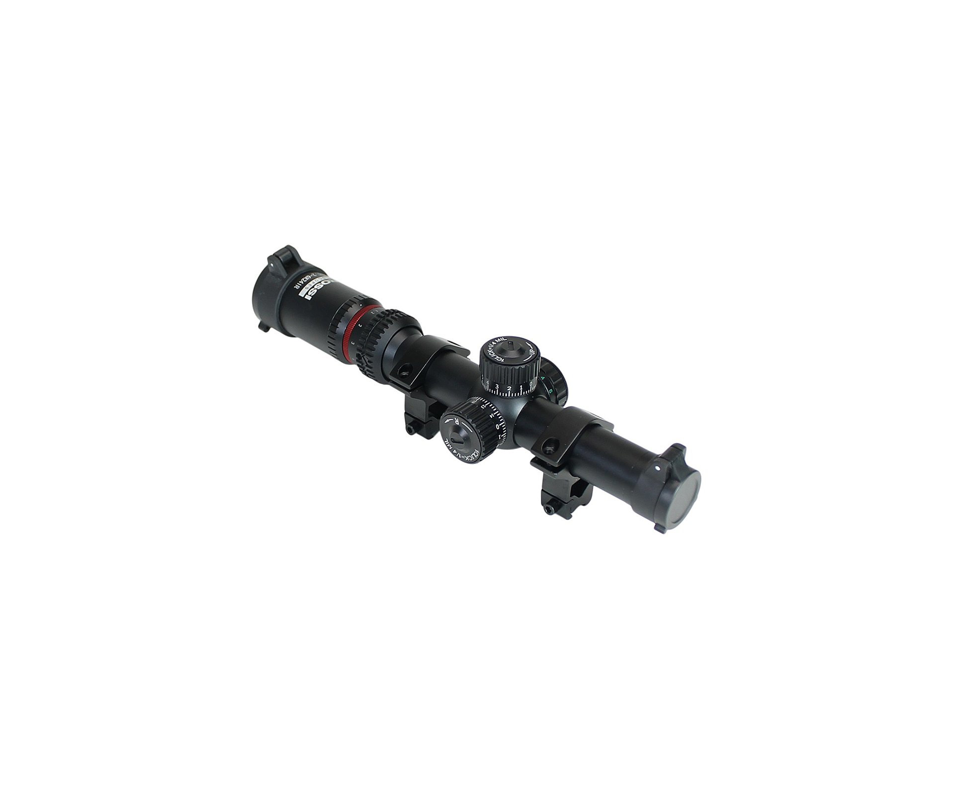 Luneta Rossi 1.2-6x24 LPVO Aluminio (Mount 7/8p)
