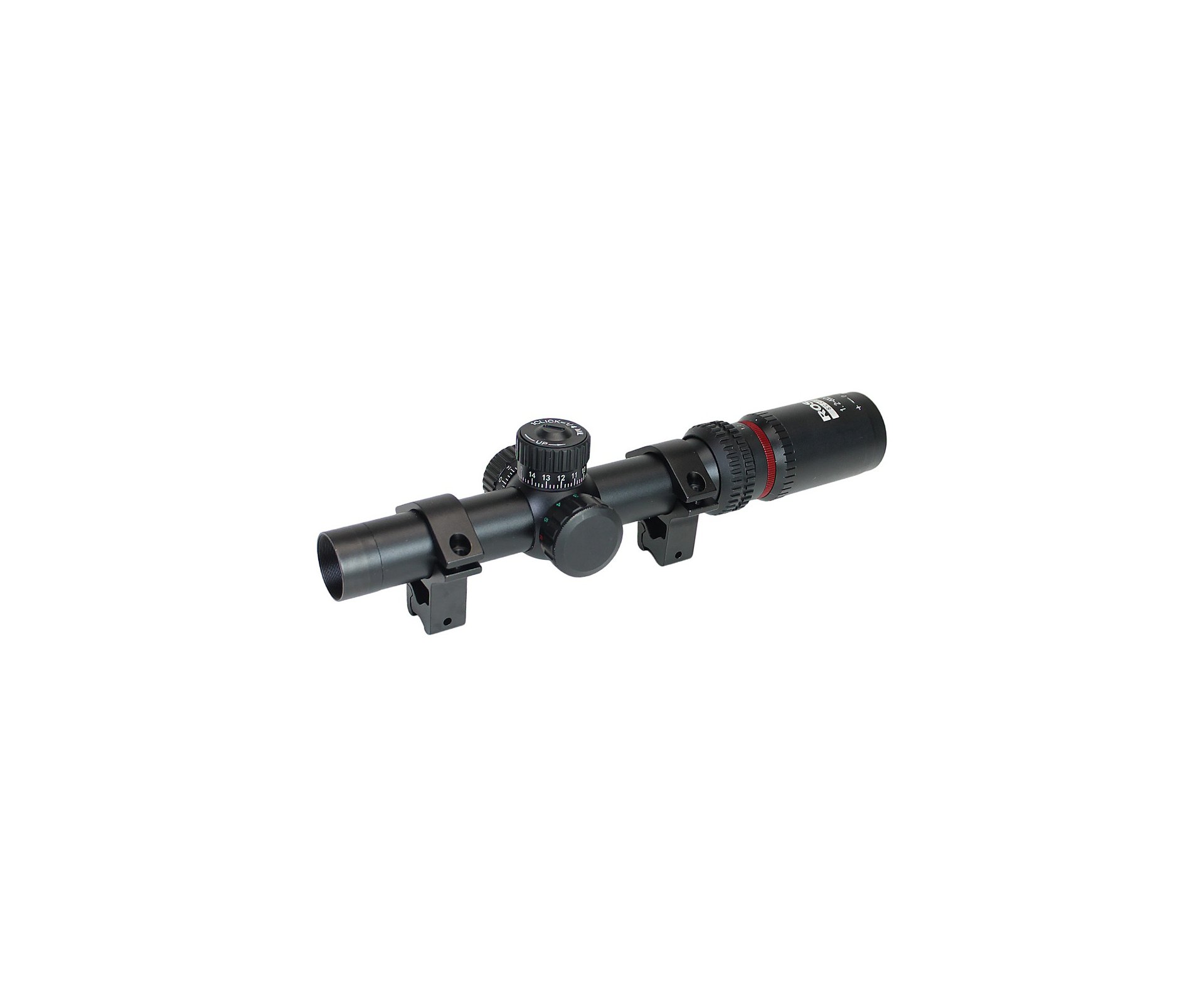 Luneta Rossi 1.2-6x24 LPVO Aluminio (Mount 7/8p)