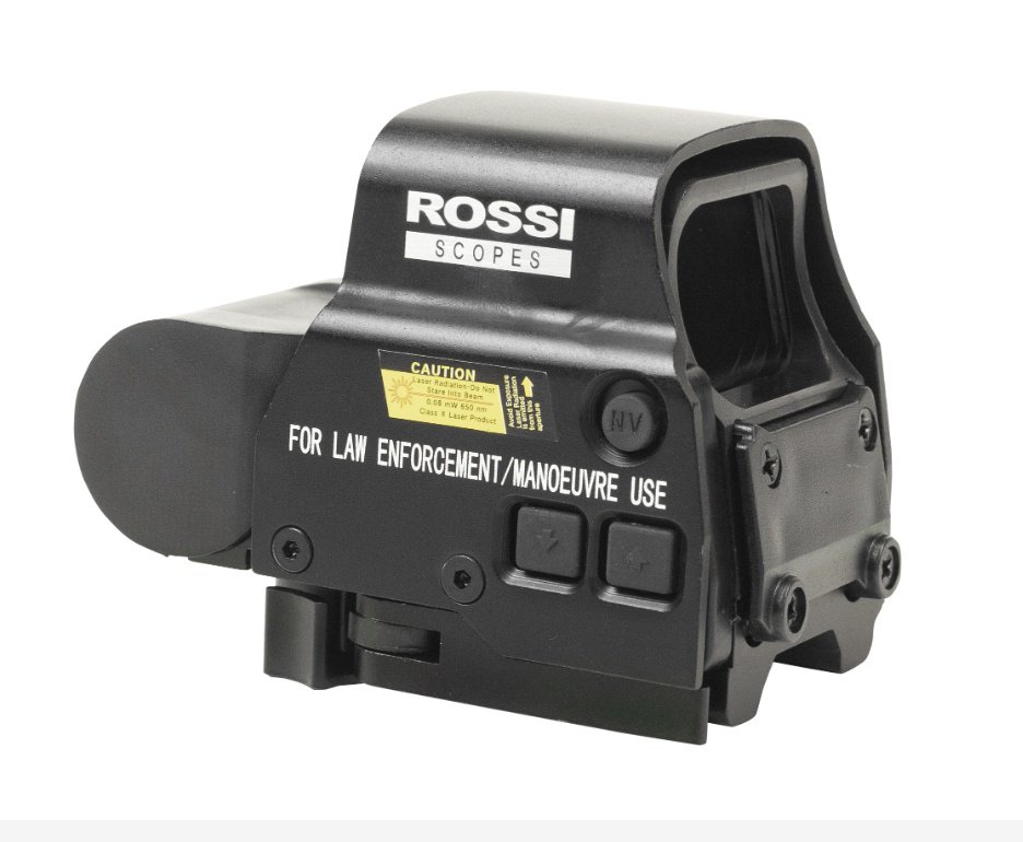 Mira Holográfica Rossi MOD.558 Black 7/8