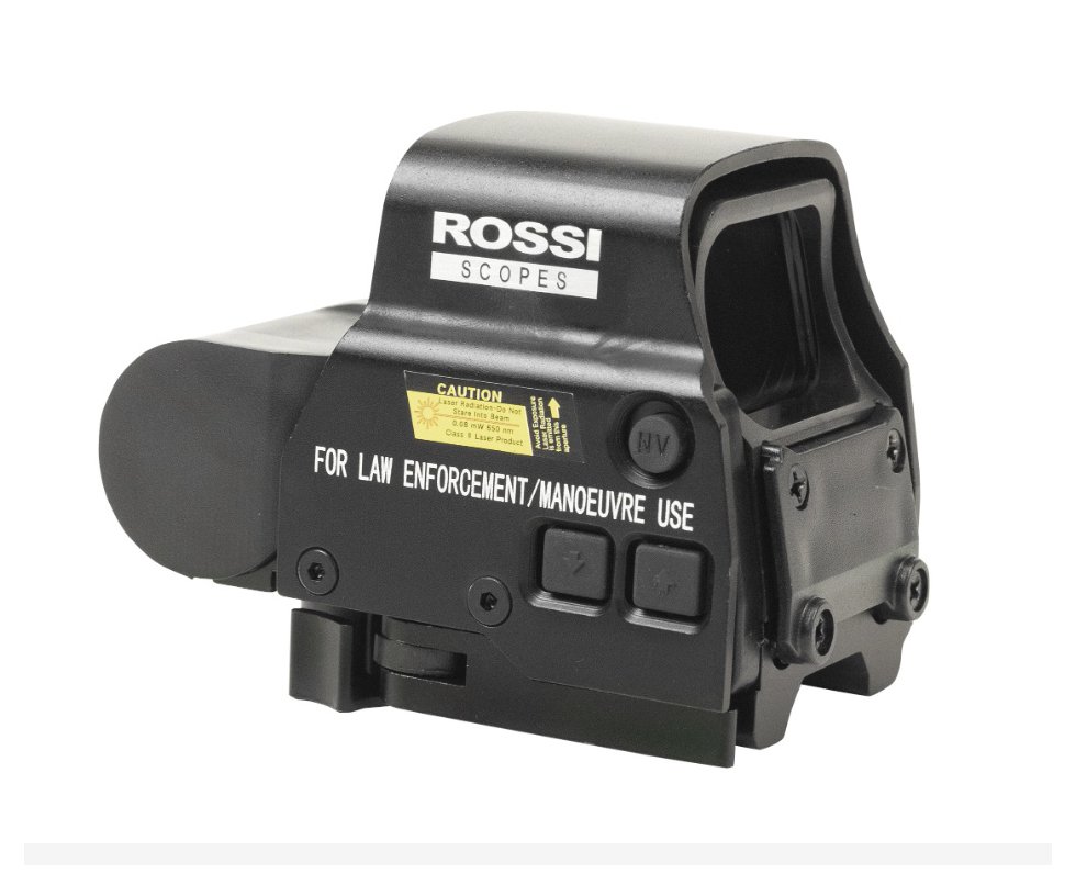 Mira Holográfica Rossi MOD.558 Black 7/8