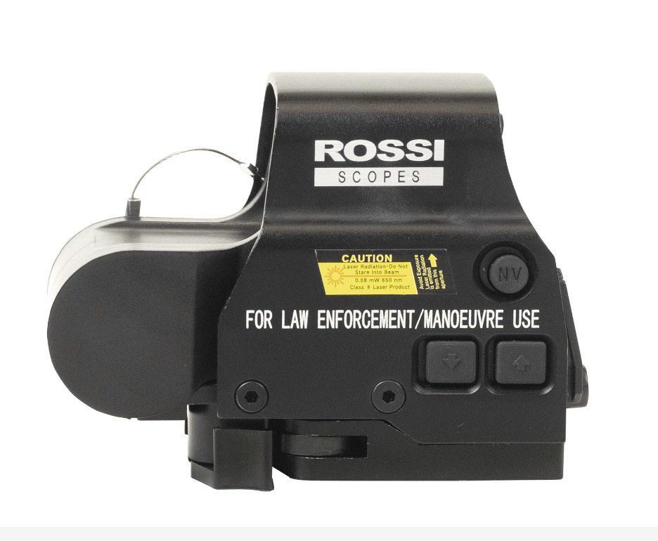 Mira Holográfica Rossi MOD.558 Black 7/8