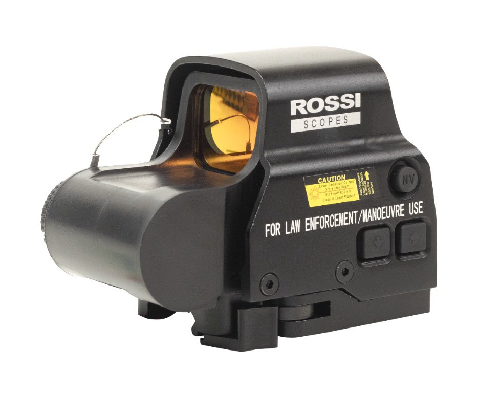 Mira Holográfica Rossi MOD.558 Black 7/8
