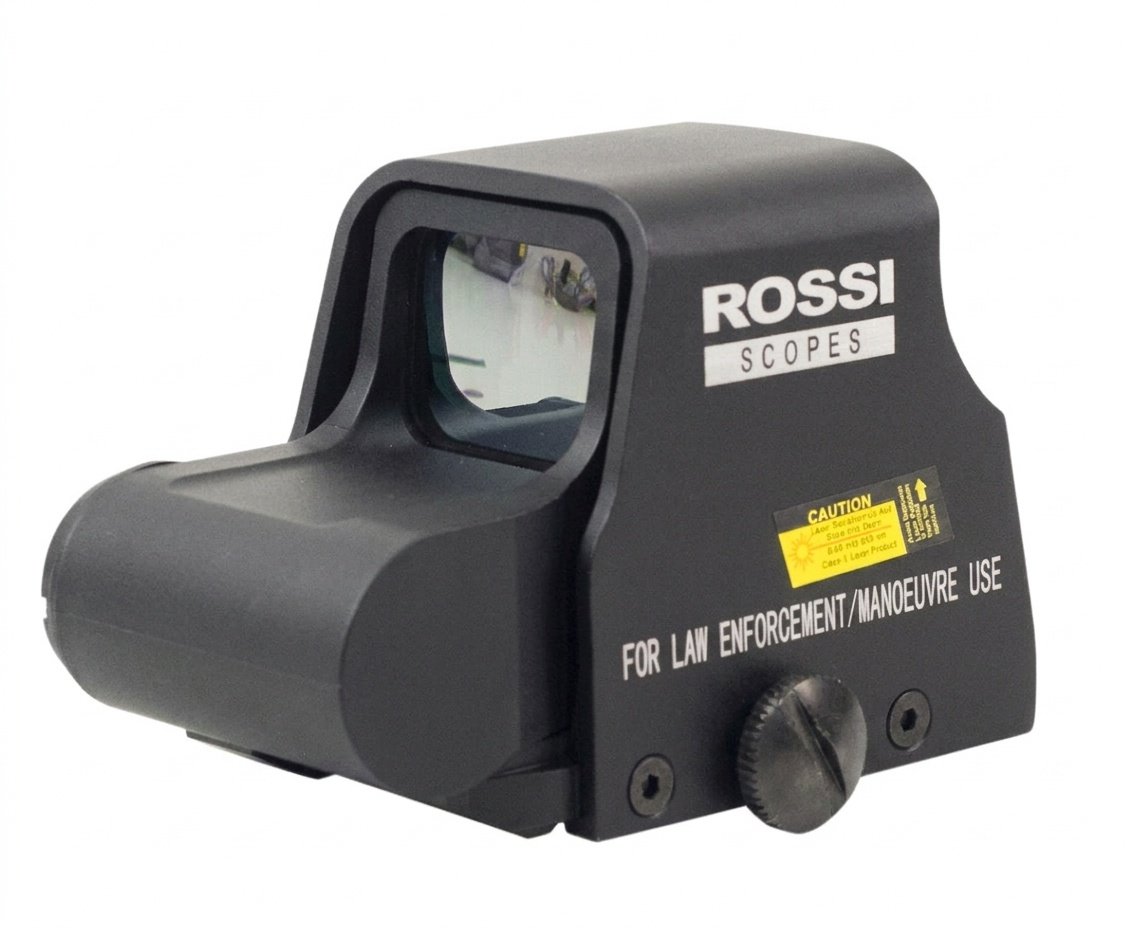 Mira Holográfica Rossi MOD.553 Black 7/8