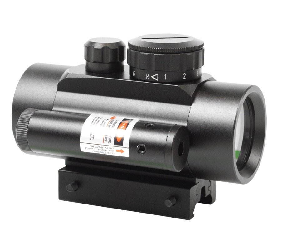 Mira Holográfica Rossi 1X30RD Laser Red Mount 3/8 - 7/8