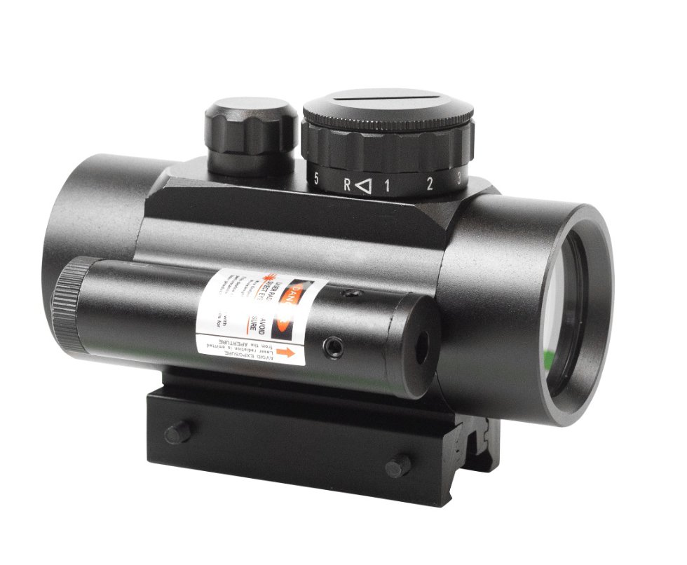 Mira Holográfica Rossi 1X30RD Laser Red Mount 3/8 - 7/8
