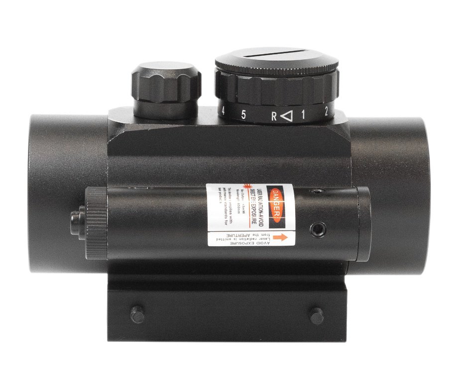 Mira Holográfica Rossi 1X30RD Laser Red Mount 3/8 - 7/8