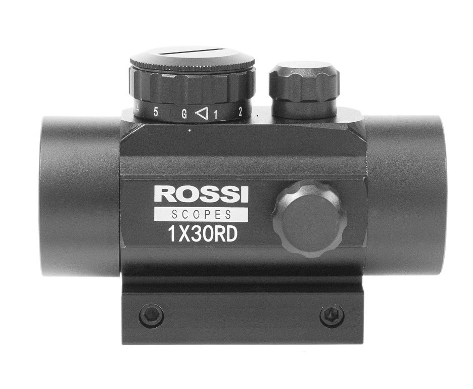 Mira Holográfica Rossi 1X30RD Laser Red Mount 3/8 - 7/8