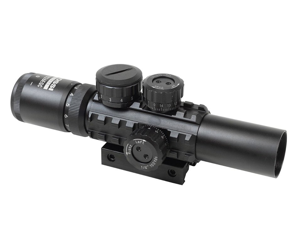 Luneta Rossi 3-9x26EGC Ris Aluminio (Mount 7/8p)