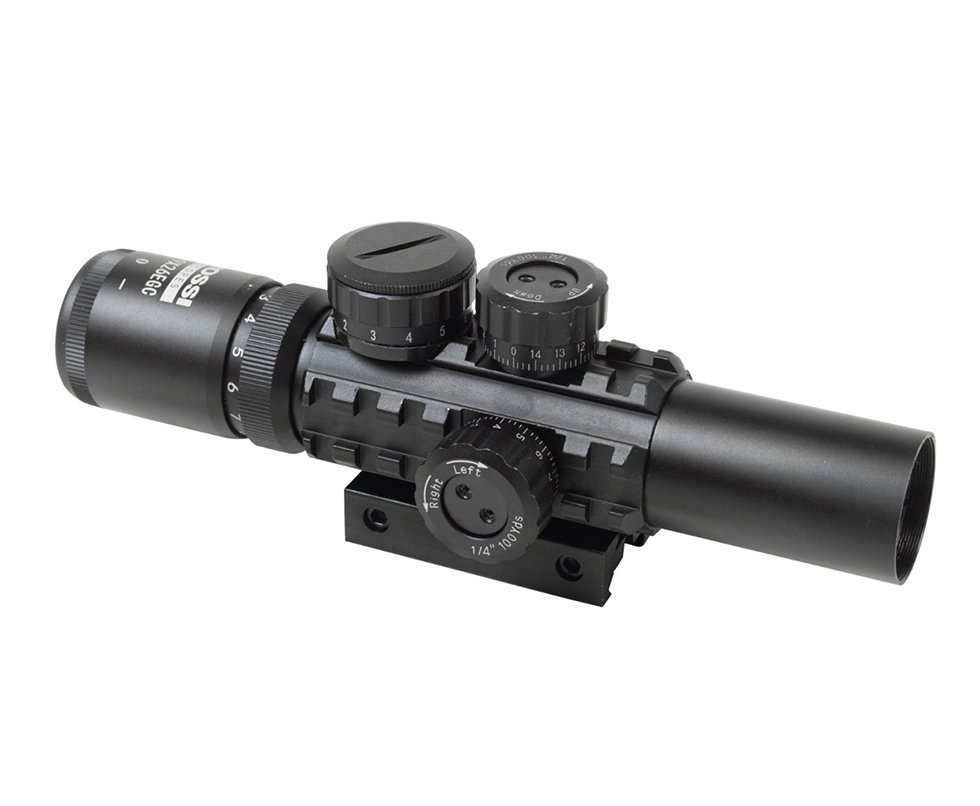 Luneta Rossi 3-9x26EGC Ris Aluminio (Mount 7/8p)