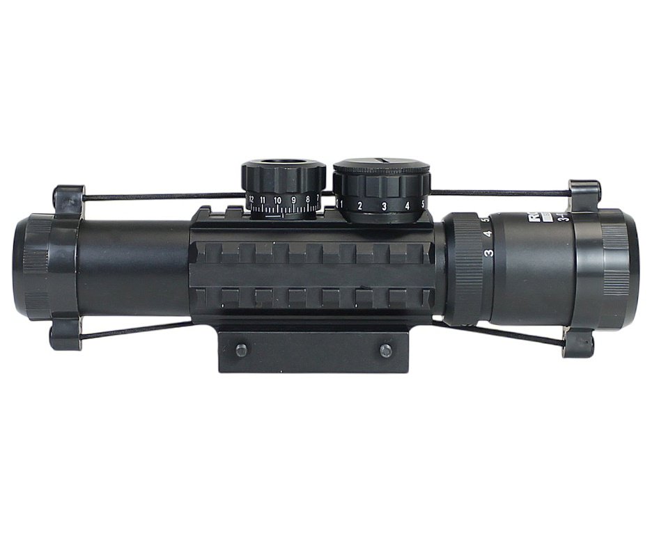 Luneta Rossi 3-9x26EGC Ris Aluminio (Mount 7/8p)