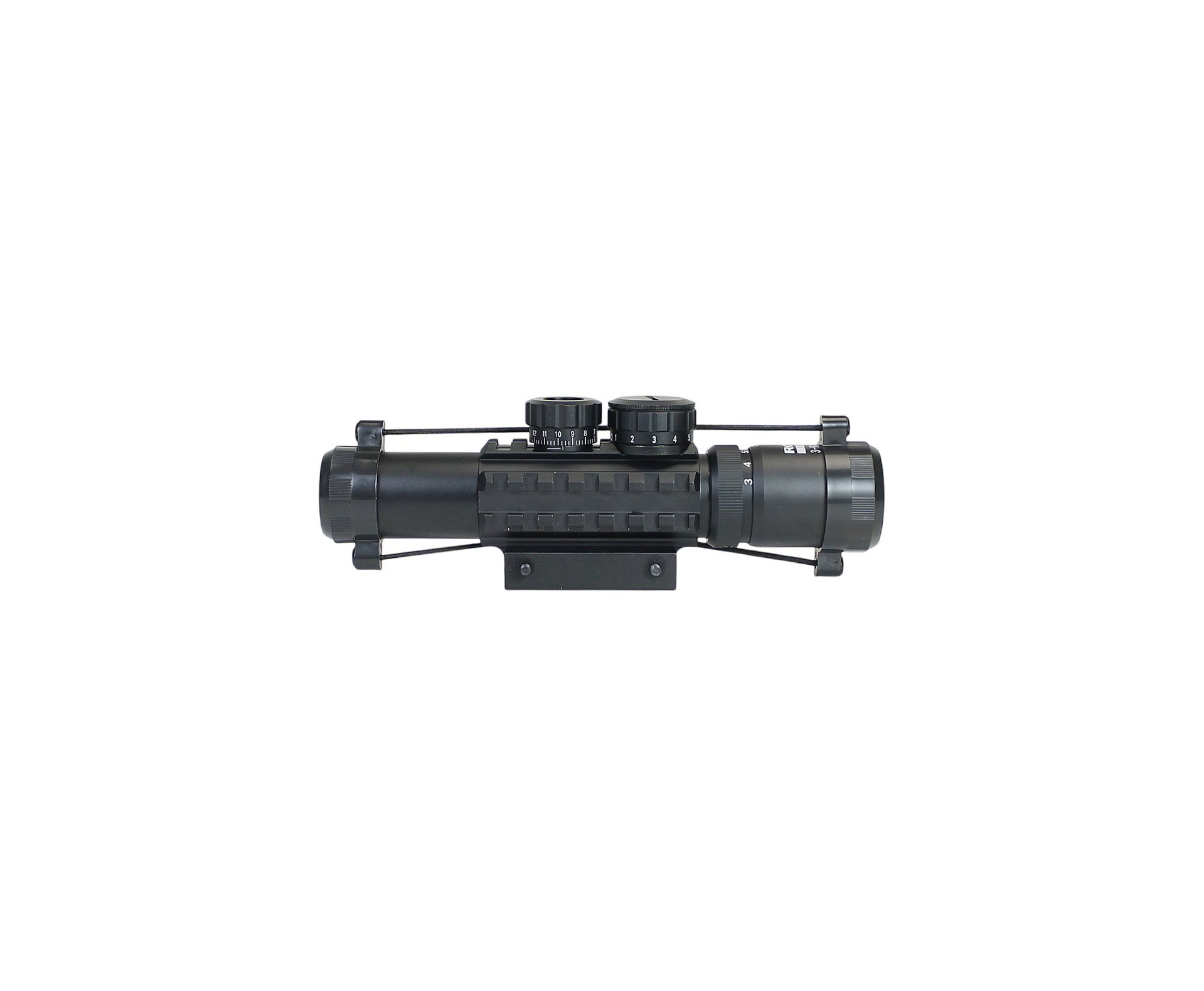 Luneta Rossi 3-9x26EGC Ris Aluminio (Mount 7/8p)