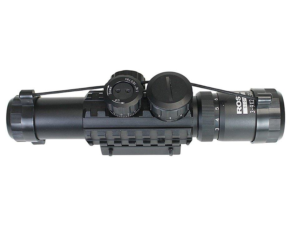 Luneta Rossi 3-9x26EGC Ris Aluminio (Mount 7/8p)