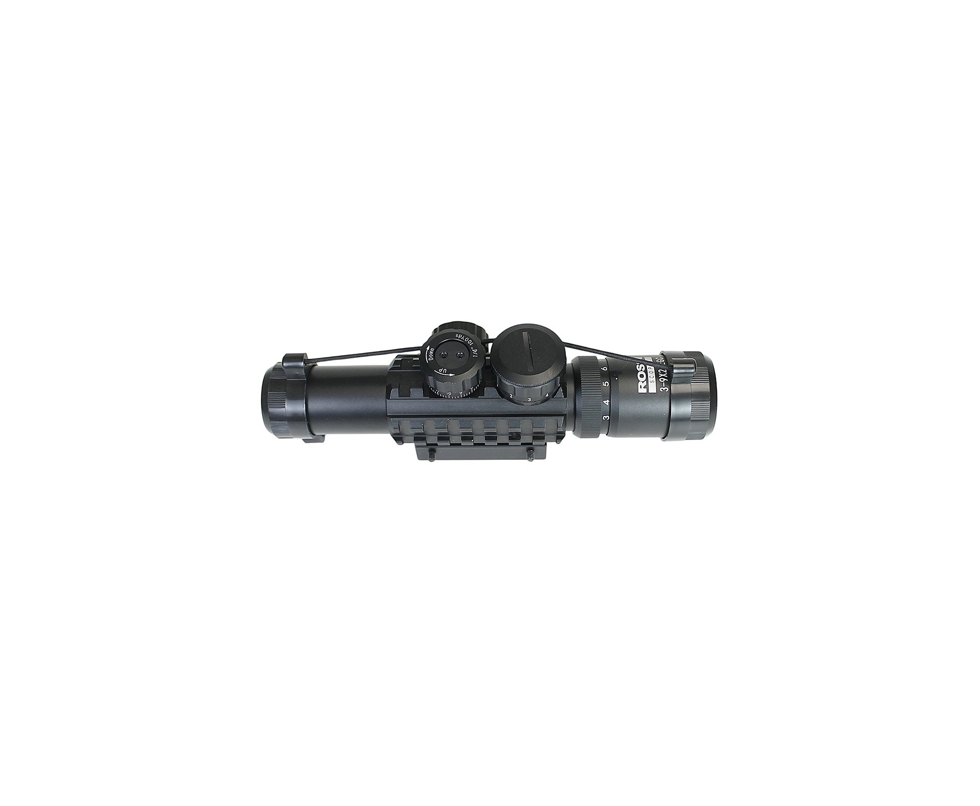 Luneta Rossi 3-9x26EGC Ris Aluminio (Mount 7/8p)