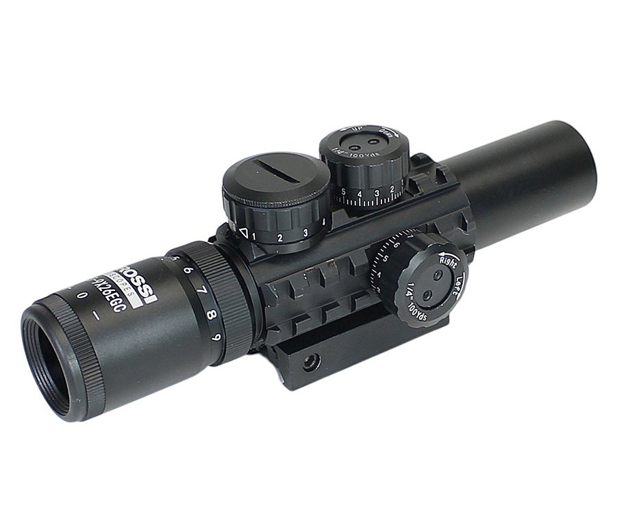 Luneta Rossi 3-9x26EGC Ris Aluminio (Mount 7/8p)
